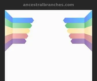 Ancestralbranches.com(ancestralbranches) Screenshot