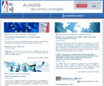 ANC.gouv.fr(Accueil) Screenshot