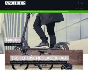 Ancheer.de(Der beste Outdoor) Screenshot