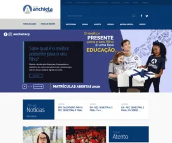 Anchieta-RP.com.br(Colégio Anchieta) Screenshot