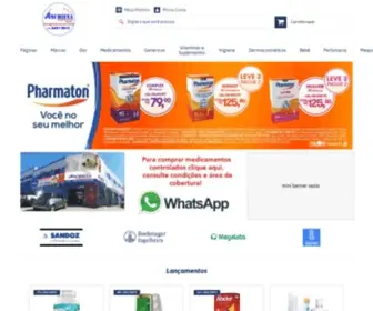 Anchietamedicamentos.com.br(Anchieta Medicamentos Delivery) Screenshot