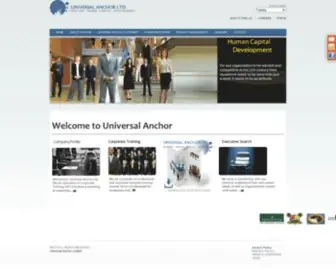 Anchor-Intconsulting.com(Anchor Intconsulting) Screenshot