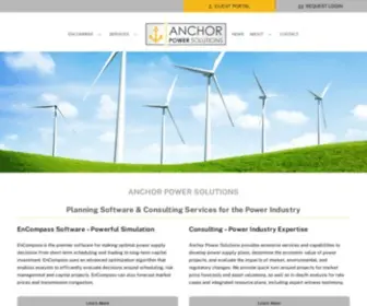 Anchor-Power.com(Anchor Power Solutions) Screenshot