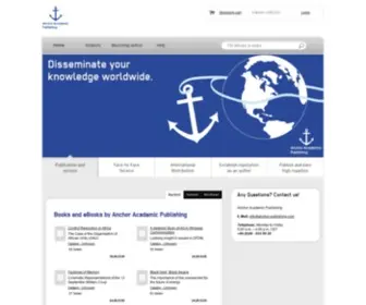 Anchor-Publishing.com(Anchor Publishing) Screenshot