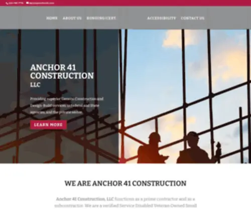 Anchor41.com(Just another WordPress site) Screenshot