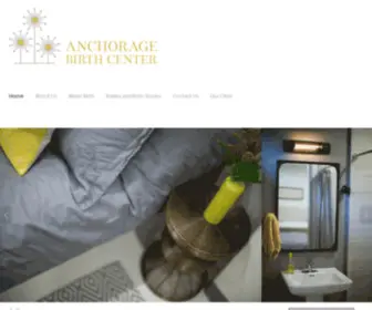 Anchoragebirthcenter.org(Anchorage Birth Center) Screenshot