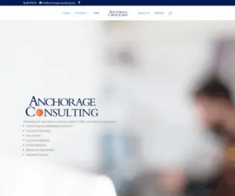 Anchorageconsulting.net(Bookkeeping Services Singapore) Screenshot