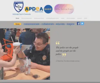 Anchoragecopsforcommunity.org(Anchorage Cops for Community) Screenshot
