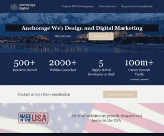 Anchoragedigital.com(Anchorage Digital) Screenshot