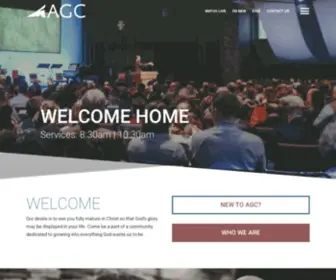 Anchoragegrace.org(Anchorage Grace Church) Screenshot