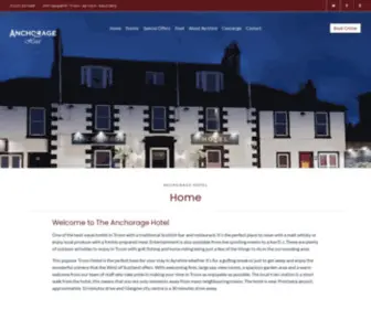 Anchoragehoteltroon.co.uk(Anchoragehoteltroon) Screenshot