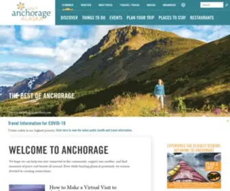 Anchorage.net(Anchorage, Alaska) Screenshot