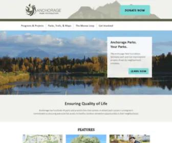 Anchorageparkfoundation.org(Anchorage Park Foundation) Screenshot