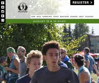 Anchoragerunfest.org(Anchorage RunFest) Screenshot