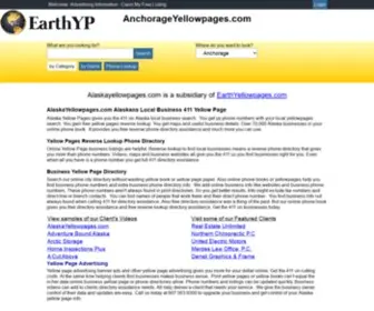 Anchorageyellowpages.com(Yellow Page Anchorage) Screenshot