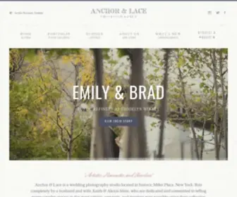 Anchorandlace.com(Anchor & Lace) Screenshot