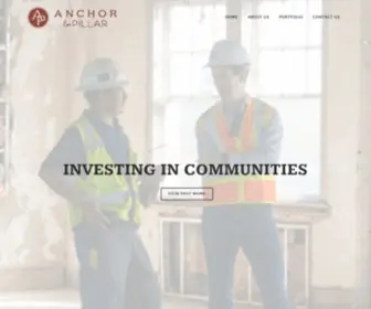 Anchorandpillar.com(Anchor & Pillar) Screenshot