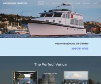 Anchorbaycharters.com(Anchor Bay Charters) Screenshot