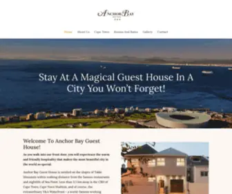 Anchorbayguesthouse.com(Anchor Bay Guest House) Screenshot