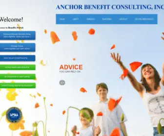 Anchorbenefit.com(Anchorbenefit) Screenshot