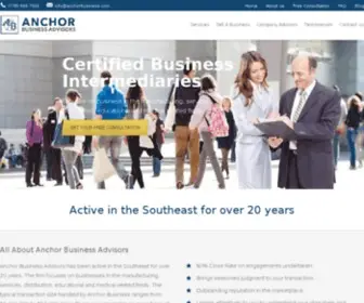 Anchorbusiness.com(Anchor Business Advisors) Screenshot