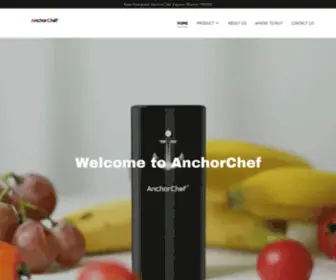 Anchorchef.com(Anchorchef) Screenshot