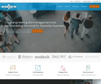 Anchor.com.au(Managed Cloud Services) Screenshot
