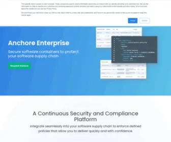 Anchore.io(Anchore) Screenshot