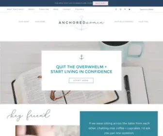 Anchored-Women.com(Anchored Women) Screenshot