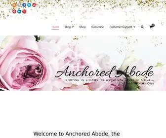 Anchoredabode.com(⋆) Screenshot