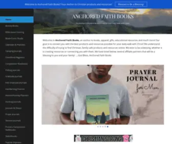 Anchoredfaithbooks.com(Anchoredfaithbooks) Screenshot