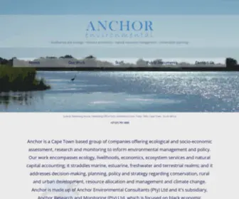 Anchorenvironmental.co.za(Anchor Environmental) Screenshot