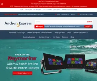 Anchorexpress.com(Anchor Express) Screenshot