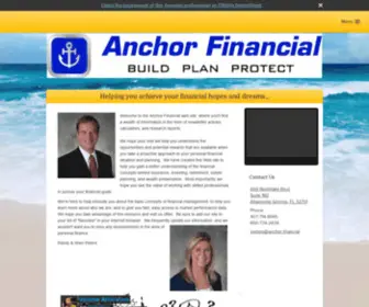 Anchor.financial(Anchor Financial) Screenshot