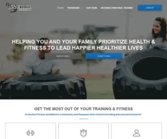 Anchorfitnessstudios.com(Anchorfitnessstudios) Screenshot