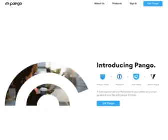 Anchorfree.com(Pango group) Screenshot