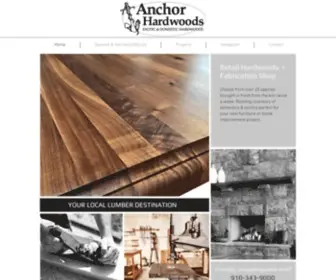 Anchorhardwoods.com(Anchor Hardwoods) Screenshot