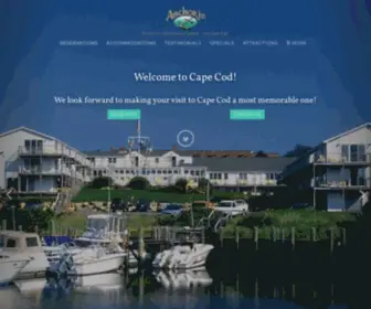Anchorin.com(Anchor In Hotel) Screenshot