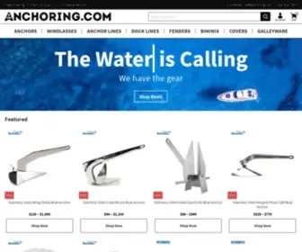 Anchoring.com(Best SS Boat Anchors) Screenshot