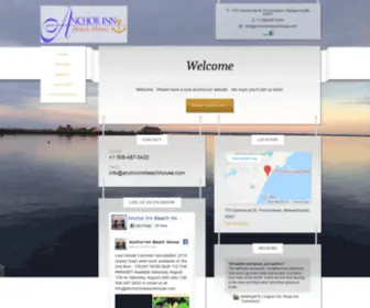 Anchorinnbeachhouse.com(Anchor Inn Beach House) Screenshot
