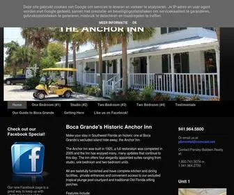 Anchorinnbocagrande.com(Anchor Inn) Screenshot