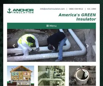 Anchorinsulation.com(Anchor Insulation) Screenshot