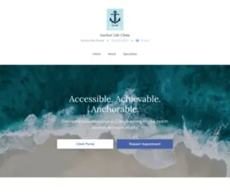 Anchorlifeclinic.com(Anchor Life Clinic) Screenshot