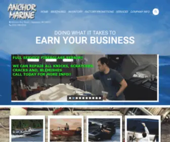 Anchormarineinc.com(Home Anchor Marine Inc) Screenshot