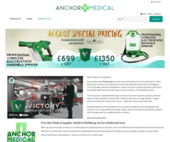 Anchormedical.co.uk(Anchor Medical) Screenshot