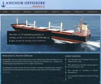 Anchoroffshore.com(Anchor) Screenshot