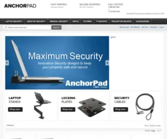 Anchorpad.com(Magento) Screenshot