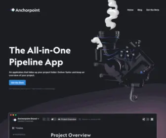 Anchorpoint.app(3D Project Management Software) Screenshot