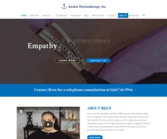 Anchorpsychotherapy.com(Individual and Group Therapy) Screenshot