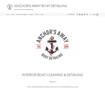 Anchorsawayboatdetailing.com(Anchor's Away Boat Detailing) Screenshot